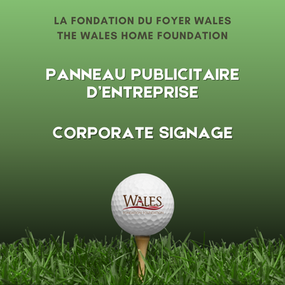 Panneau Publicitaire d'Entreprise